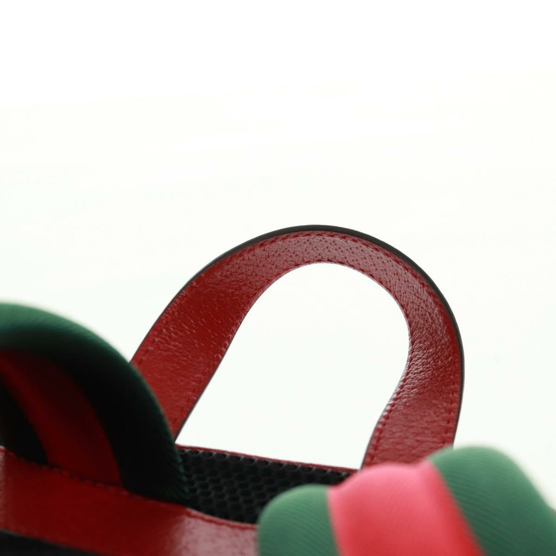 【日本直送】GUCCI Micro GG Supreme哆啦A夢雙肩包 PVC 米色 金色 647816 正品 165616SAM-13