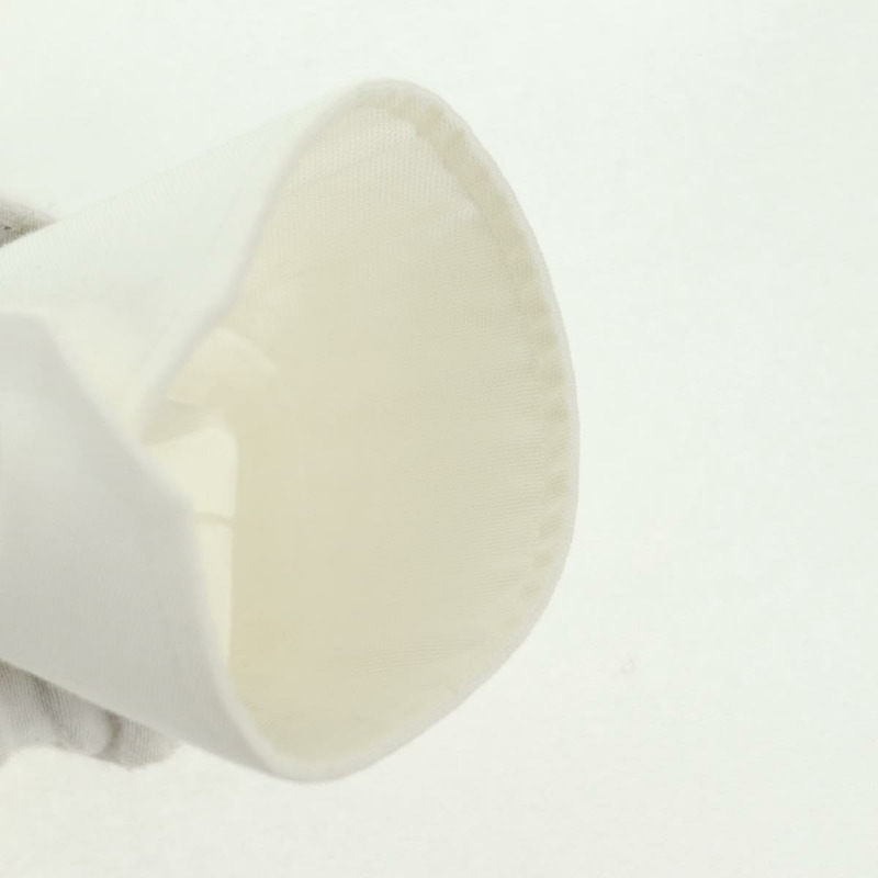 【日本直送】路易威登印花襯衫領帶套裝，純棉白色，LV正品，貨號161259M-16