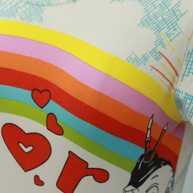 【日本直送】Christian Dior Galliano 時期短袖T卹，純棉白色，正品，貨號164303M-5