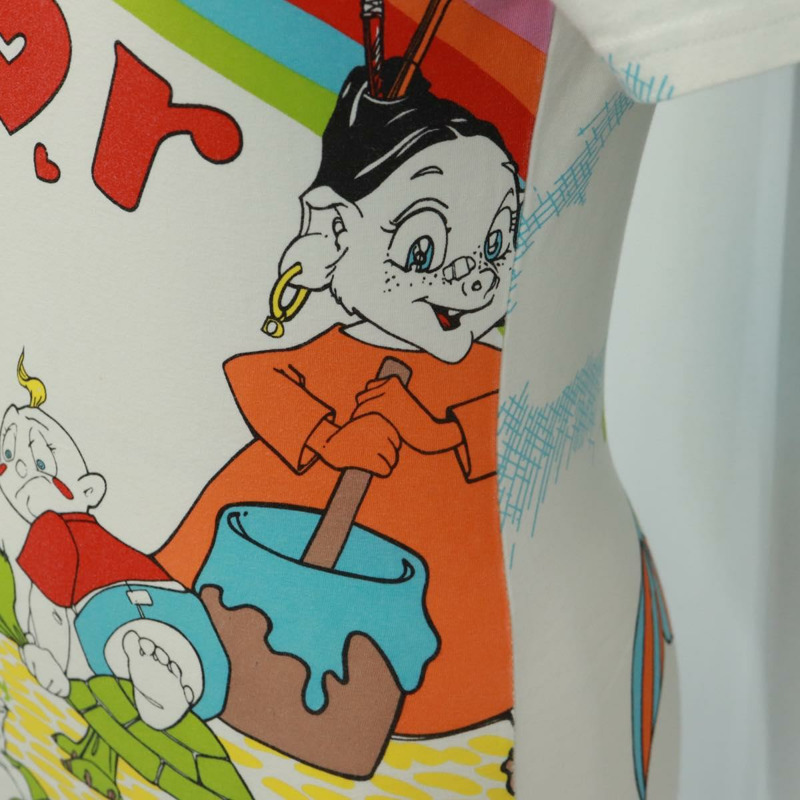 【日本直送】Christian Dior Galliano 時期短袖T卹，純棉白色，正品，貨號164303M-10