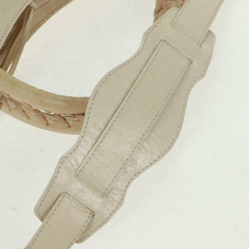 【日本直送】BALENCIAGA City 手提包 皮革 兩用 白色 115748 正品 153799V-15