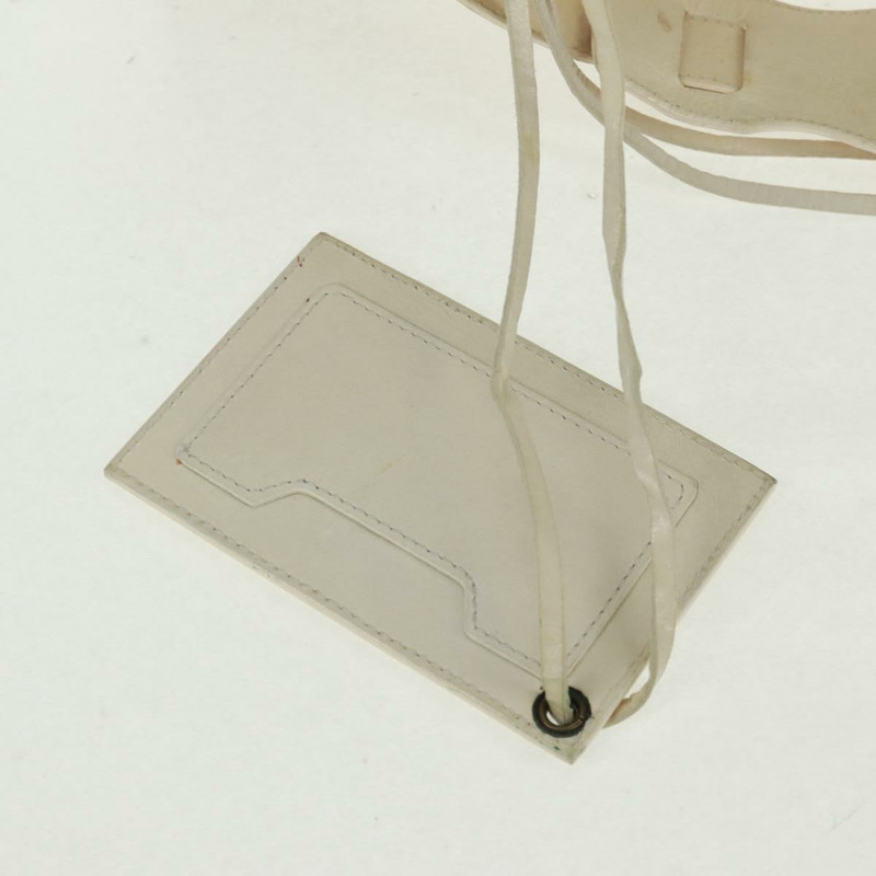 【日本直送】BALENCIAGA City 手提包 皮革 兩用 白色 115748 正品 153799V-22