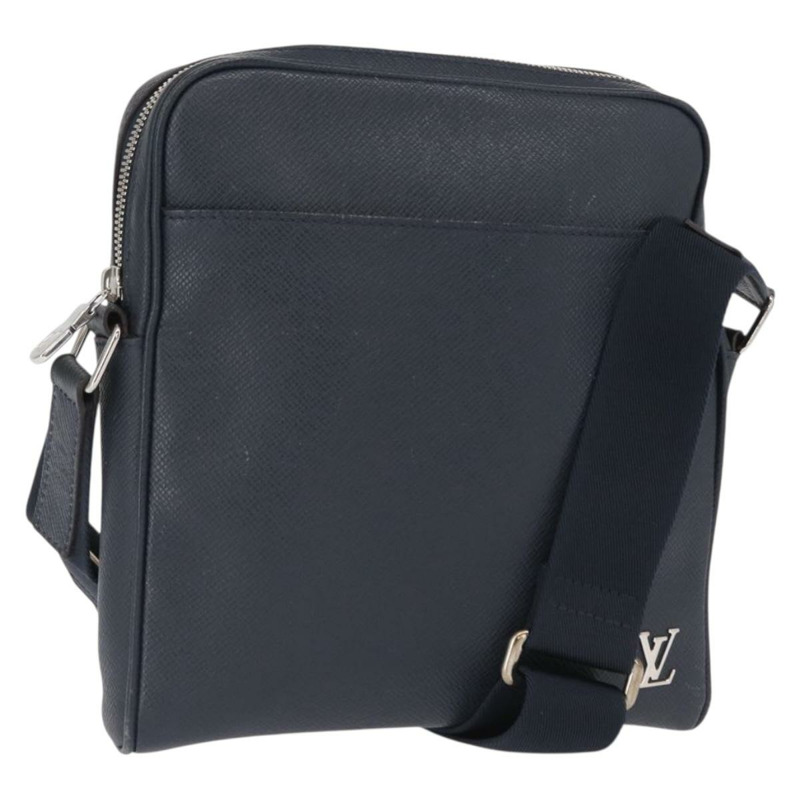 【日本直送】路易威登 Taiga Messenger PPM 斜背包 藍色 M30321 正品 154263-0