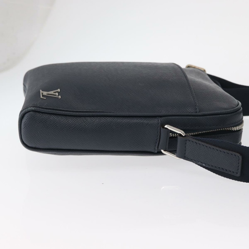 【日本直送】路易威登 Taiga Messenger PPM 斜背包 藍色 M30321 正品 154263-2