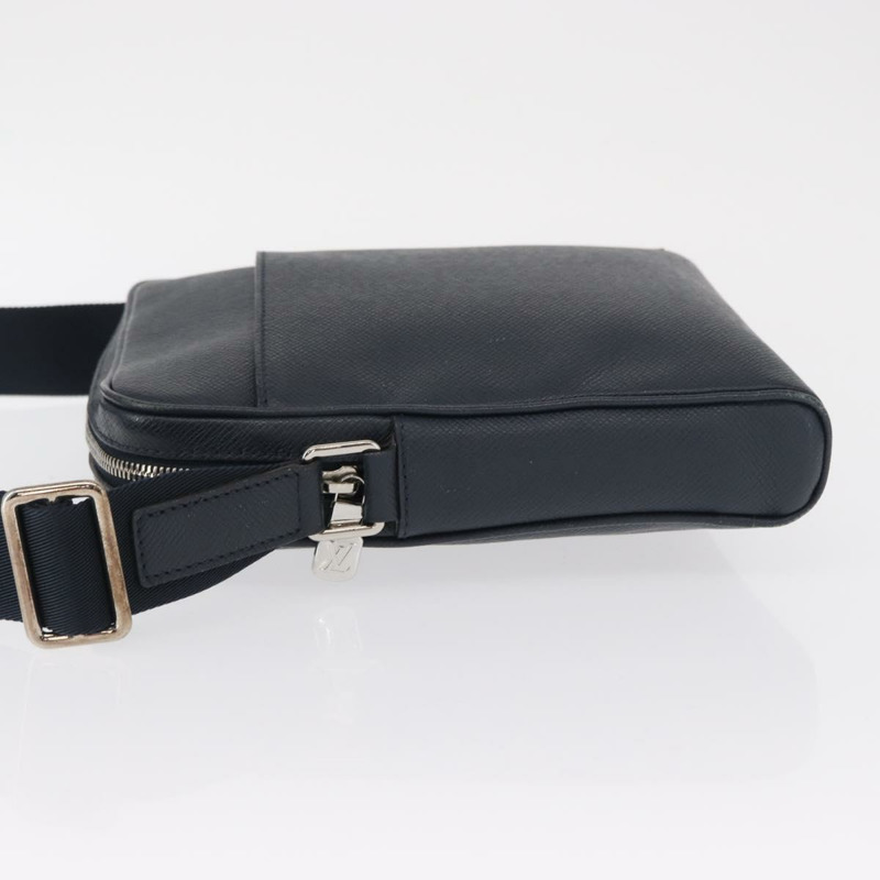 【日本直送】路易威登 Taiga Messenger PPM 斜背包 藍色 M30321 正品 154263-3