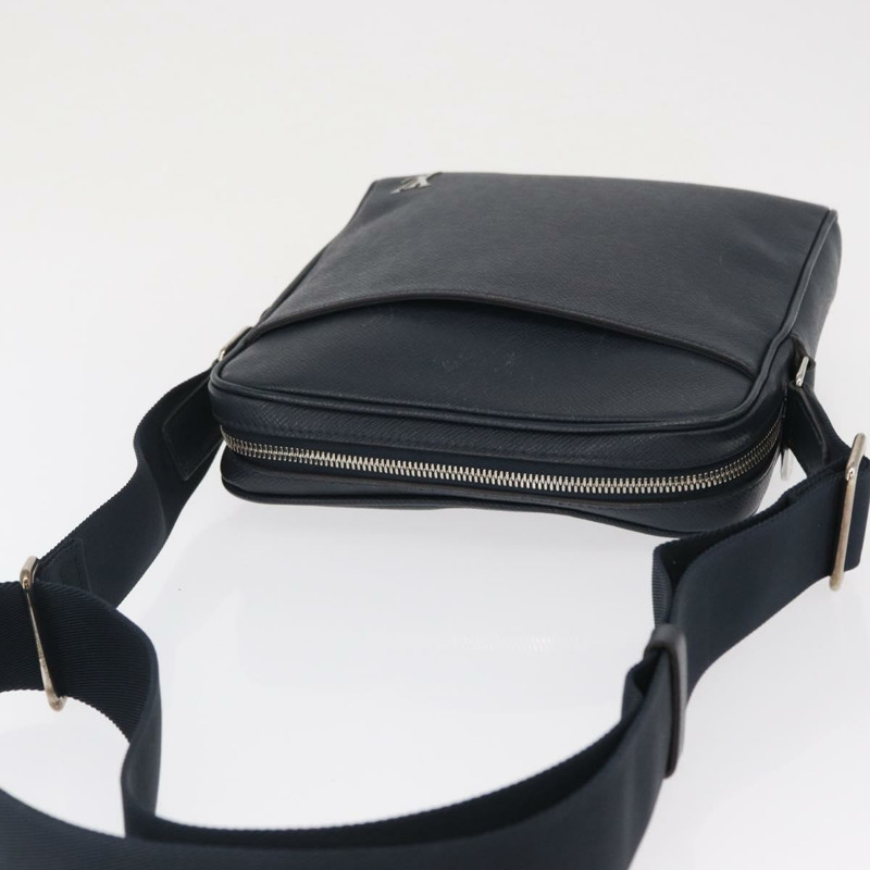 【日本直送】路易威登 Taiga Messenger PPM 斜背包 藍色 M30321 正品 154263-5