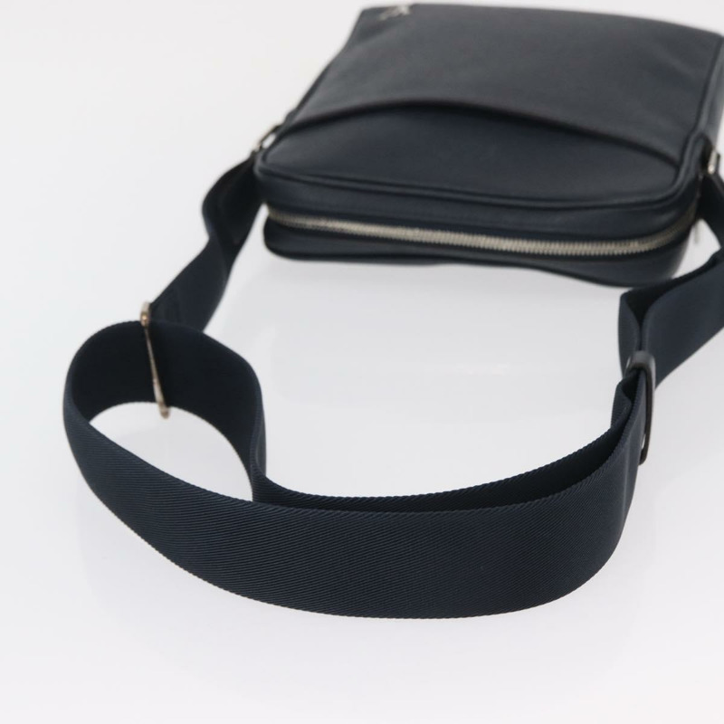 【日本直送】路易威登 Taiga Messenger PPM 斜背包 藍色 M30321 正品 154263-6