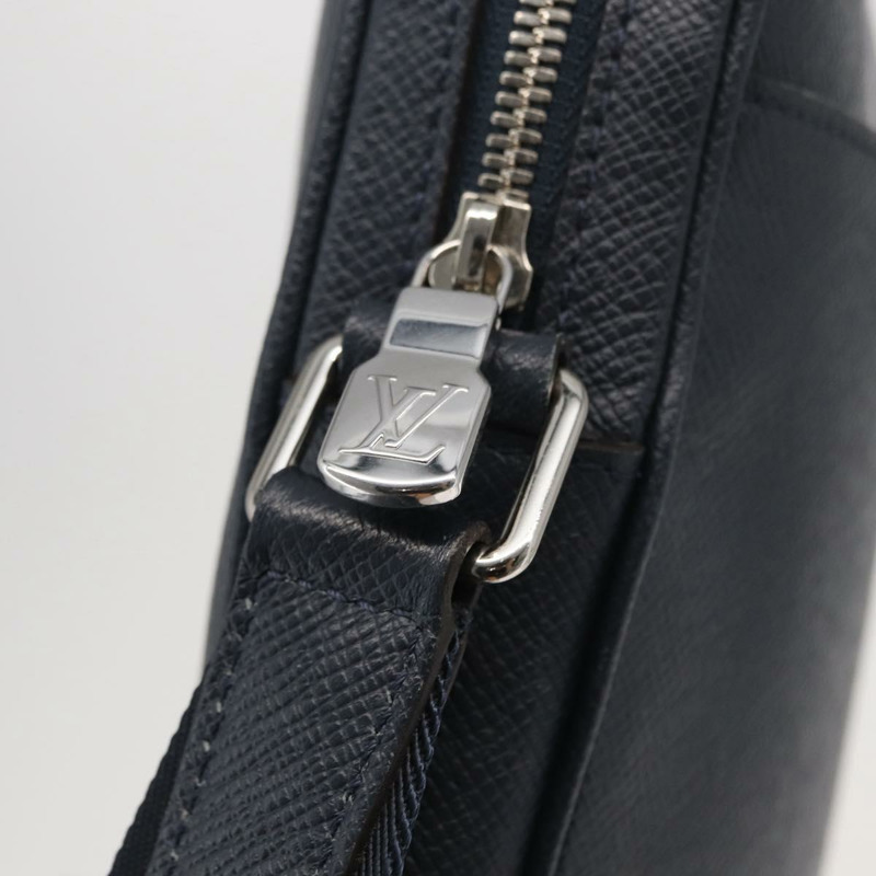 【日本直送】路易威登 Taiga Messenger PPM 斜背包 藍色 M30321 正品 154263-8