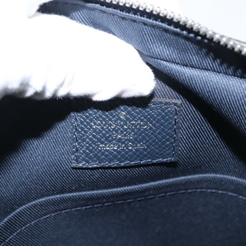 【日本直送】路易威登 Taiga Messenger PPM 斜背包 藍色 M30321 正品 154263-9