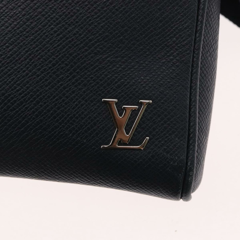 【日本直送】路易威登 Taiga Messenger PPM 斜背包 藍色 M30321 正品 154263-17