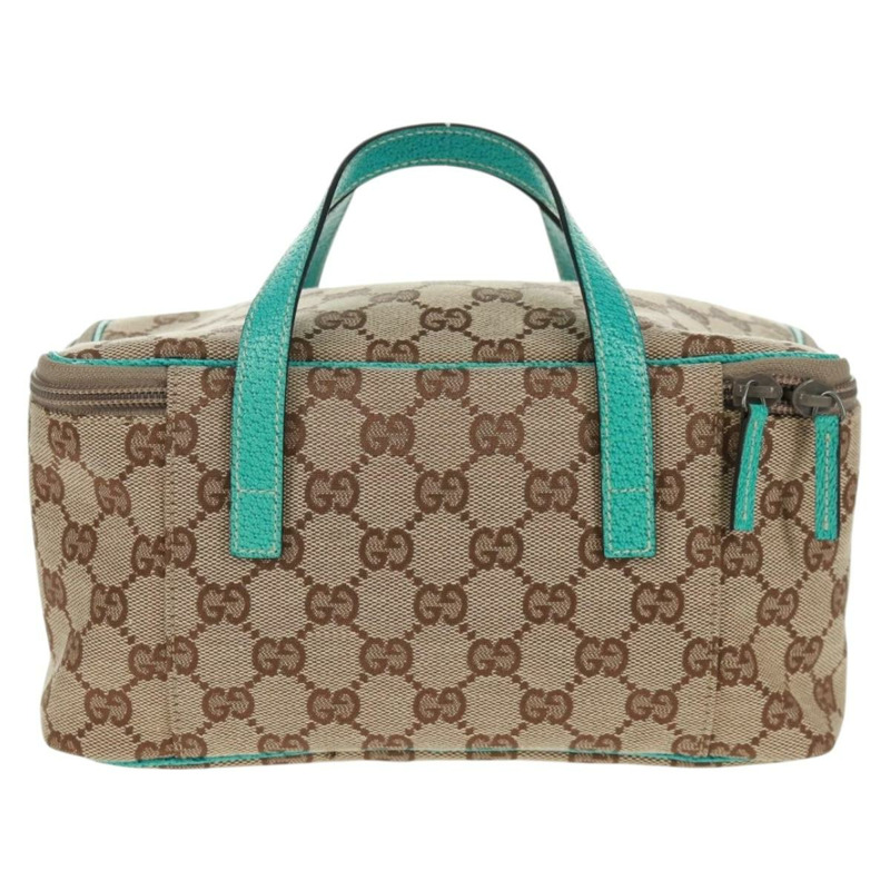 【日本直送】GUCCI GG帆布手提包 米色 124540 正品 154256V-1