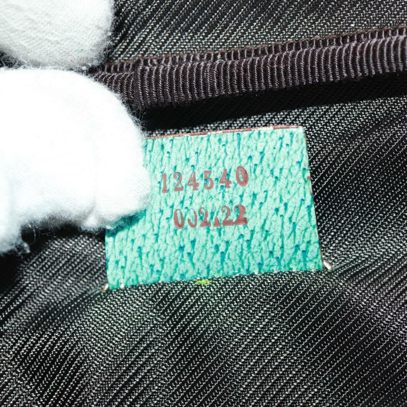 【日本直送】GUCCI GG帆布手提包 米色 124540 正品 154256V-11