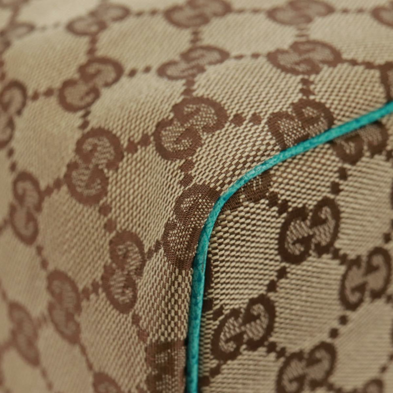 【日本直送】GUCCI GG帆布手提包 米色 124540 正品 154256V-13