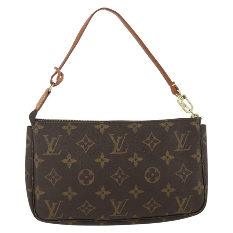 【日本直送】路易威登 Monogram 手拿包配件袋 M51980 LV 正品 165737-1