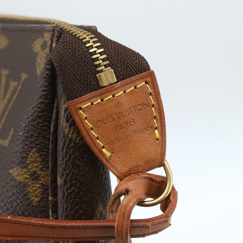 【日本直送】路易威登 Monogram 手拿包配件袋 M51980 LV 正品 165737-8