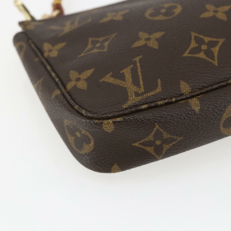 【日本直送】路易威登 Monogram 手拿包配件袋 M51980 LV 正品 165737-14