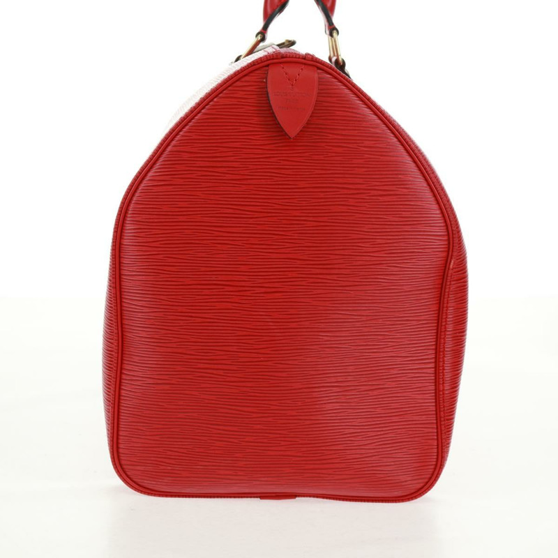 【日本直送】路易威登 Epi Keepall 45 波士頓包 紅色 M42977 LV 正品 163600SAV-2