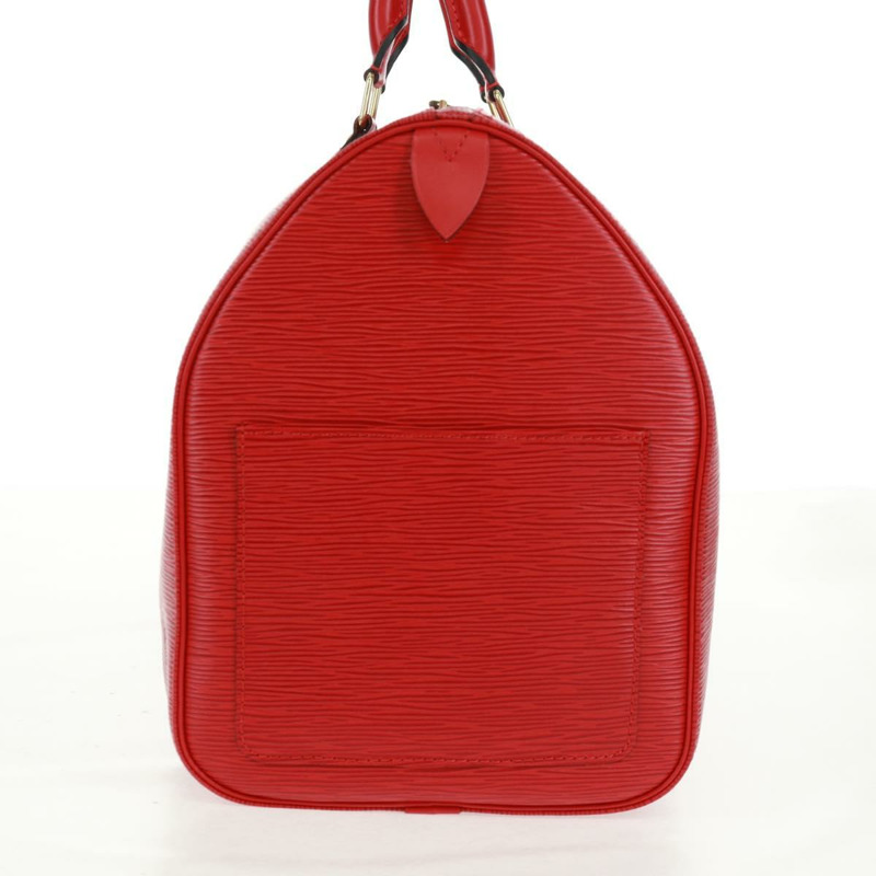 【日本直送】路易威登 Epi Keepall 45 波士頓包 紅色 M42977 LV 正品 163600SAV-3