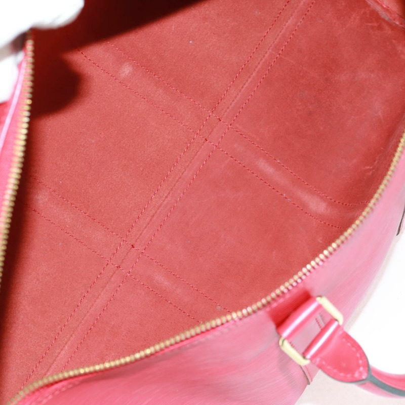 【日本直送】路易威登 Epi Keepall 45 波士頓包 紅色 M42977 LV 正品 163600SAV-9