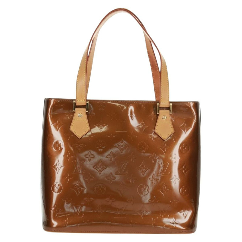 【日本直送】路易威登 Monogram Vernis Houston 手提包 青銅色 M91122 LV 正品 166100V-1