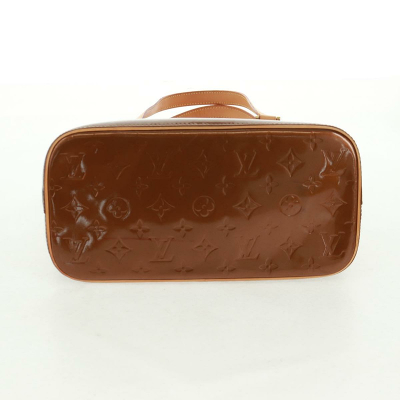 【日本直送】路易威登 Monogram Vernis Houston 手提包 青銅色 M91122 LV 正品 166100V-4