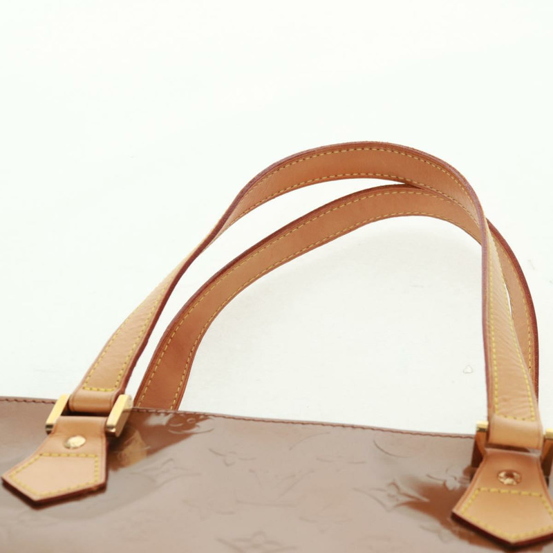 【日本直送】路易威登 Monogram Vernis Houston 手提包 青銅色 M91122 LV 正品 166100V-7