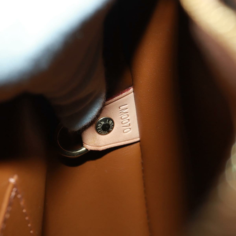 【日本直送】路易威登 Monogram Vernis Houston 手提包 青銅色 M91122 LV 正品 166100V-10