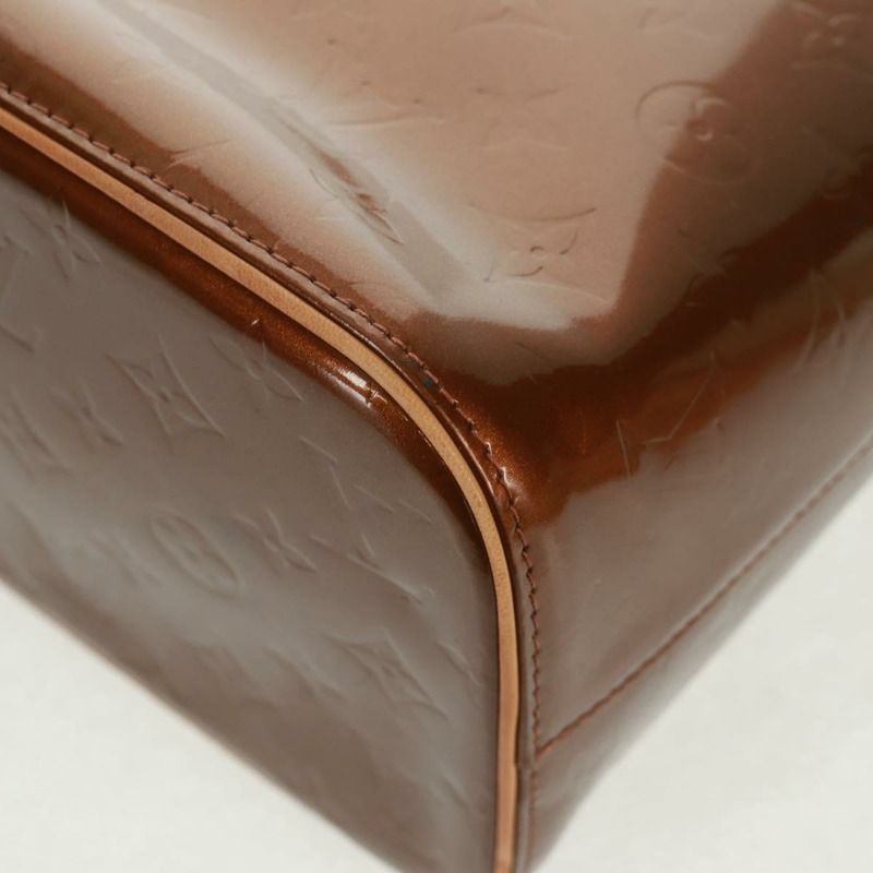 【日本直送】路易威登 Monogram Vernis Houston 手提包 青銅色 M91122 LV 正品 166100V-14