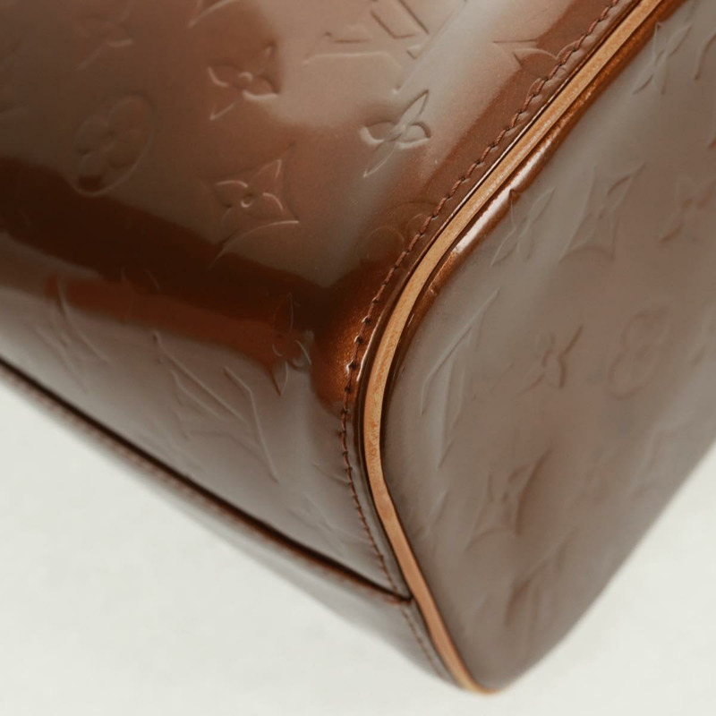 【日本直送】路易威登 Monogram Vernis Houston 手提包 青銅色 M91122 LV 正品 166100V-15