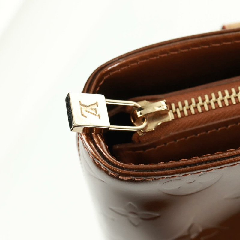 【日本直送】路易威登 Monogram Vernis Houston 手提包 青銅色 M91122 LV 正品 166100V-16