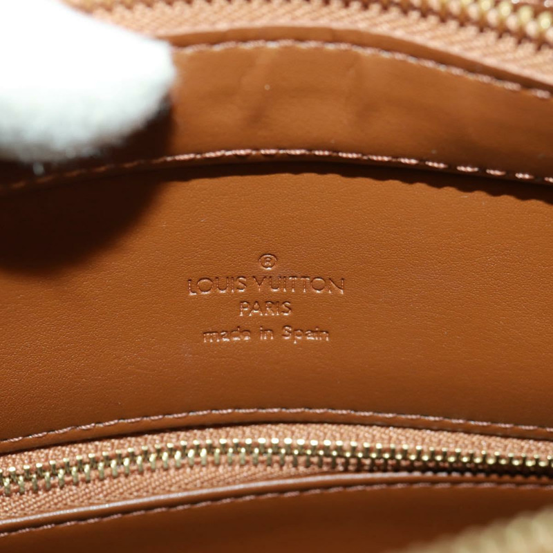 【日本直送】路易威登 Monogram Vernis Houston 手提包 青銅色 M91122 LV 正品 166100V-17