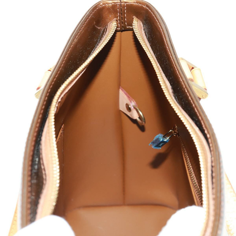 【日本直送】路易威登 Monogram Vernis Houston 手提包 青銅色 M91122 LV 正品 166100V-18