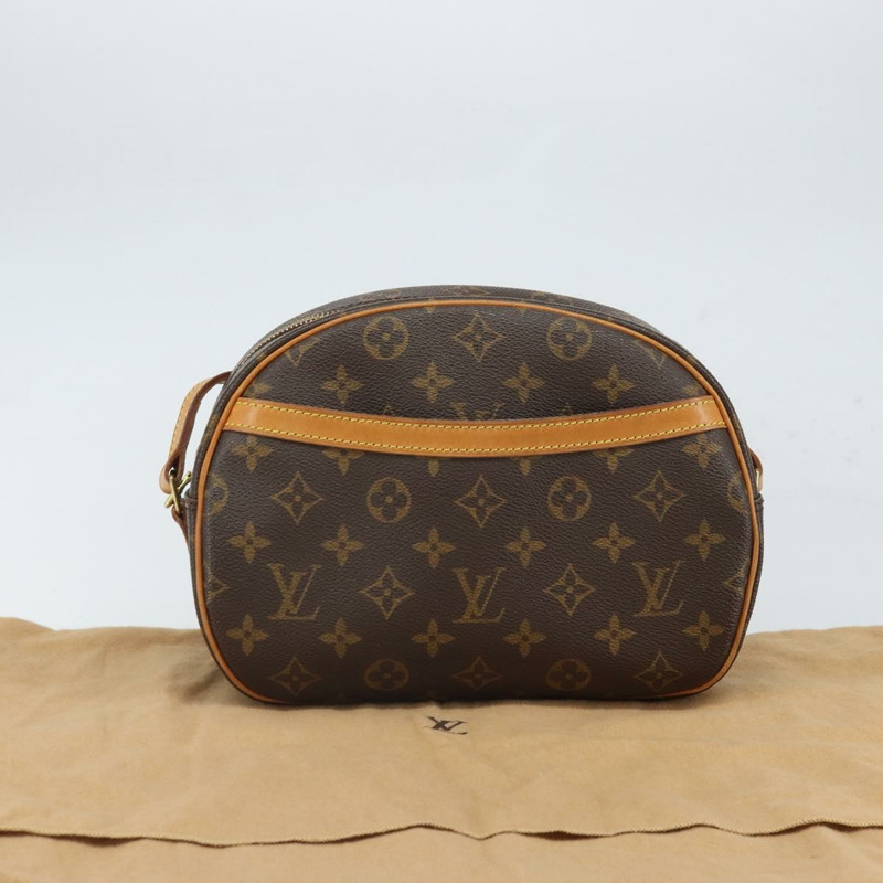 【日本直送】路易威登 Monogram Blois 肩背包 M51221 LV 正品 166140-11