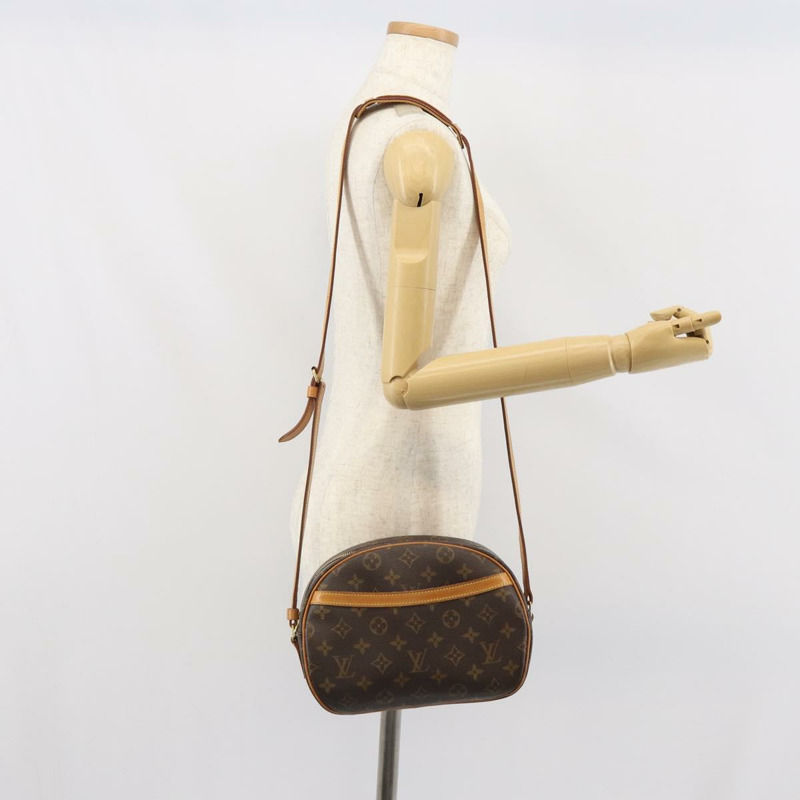 【日本直送】路易威登 Monogram Blois 肩背包 M51221 LV 正品 166140-22