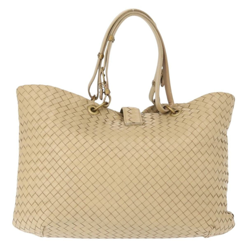 【日本直送】BOTTEGA VENETA INTRECCIATO 手袋皮革米色正品 ep12922-1