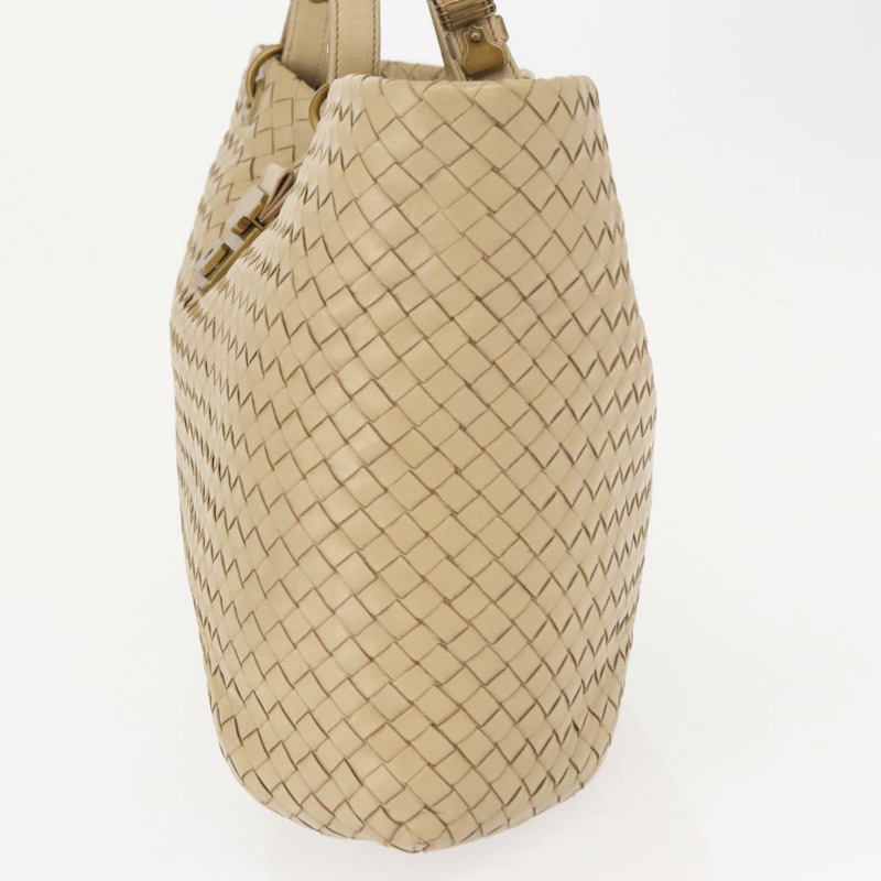 【日本直送】BOTTEGA VENETA INTRECCIATO 手袋皮革米色正品 ep12922-2