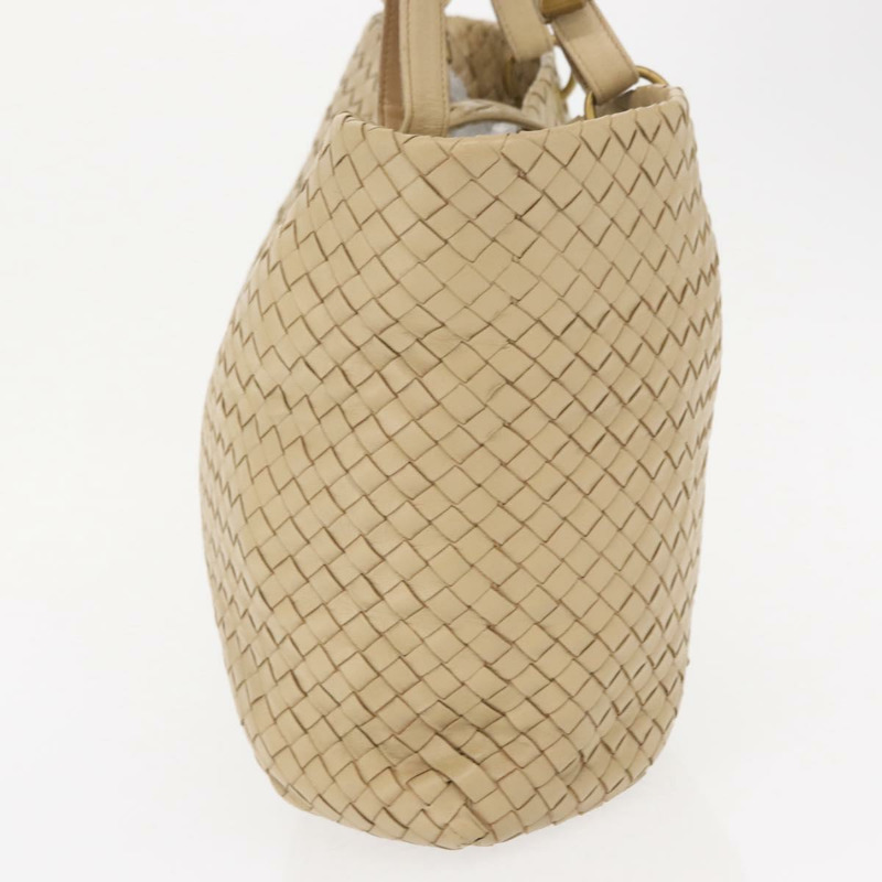 【日本直送】BOTTEGA VENETA INTRECCIATO 手袋皮革米色正品 ep12922-3