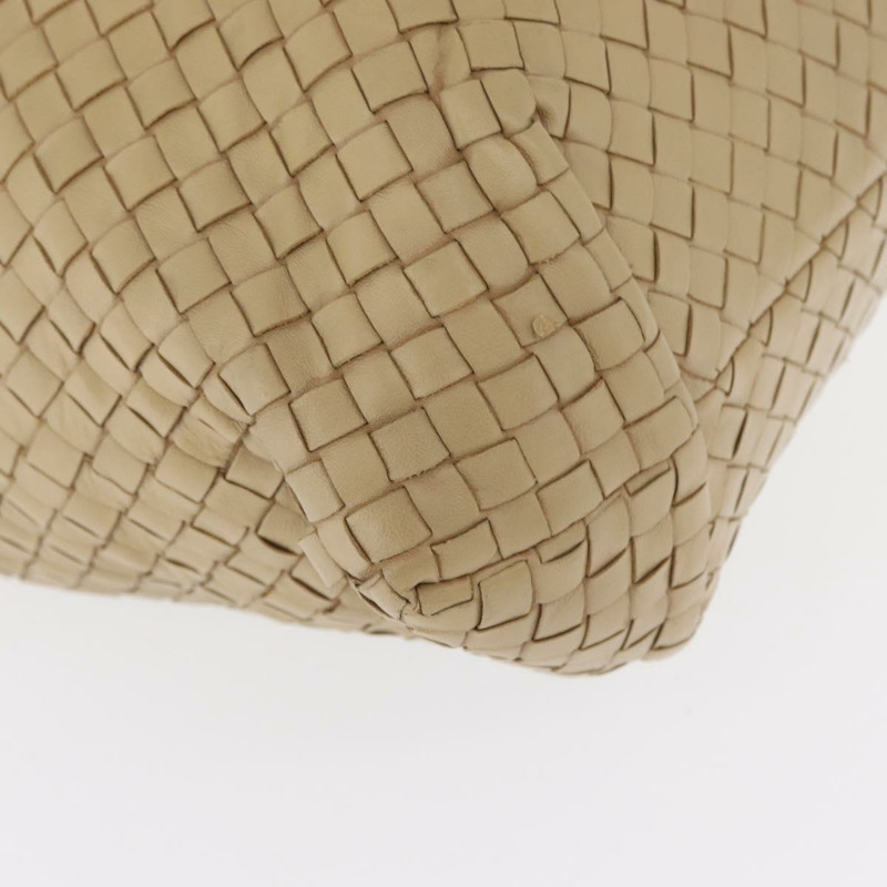 【日本直送】BOTTEGA VENETA INTRECCIATO 手袋皮革米色正品 ep12922-8