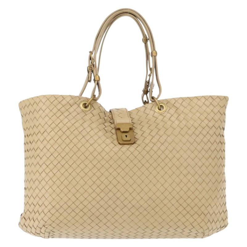 【日本直送】BOTTEGA VENETA INTRECCIATO 手袋皮革米色正品 ep12922-12