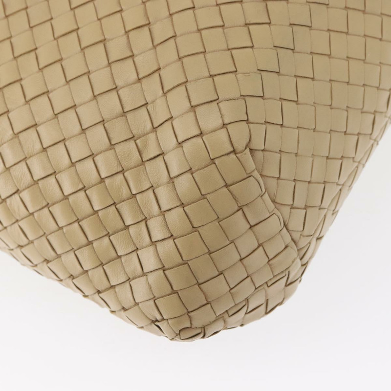 【日本直送】BOTTEGA VENETA INTRECCIATO 手袋皮革米色正品 ep12922-14
