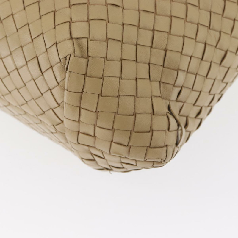 【日本直送】BOTTEGA VENETA INTRECCIATO 手袋皮革米色正品 ep12922-15