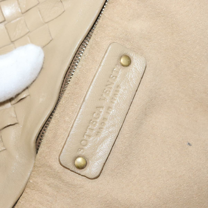 【日本直送】BOTTEGA VENETA INTRECCIATO 手袋皮革米色正品 ep12922-17