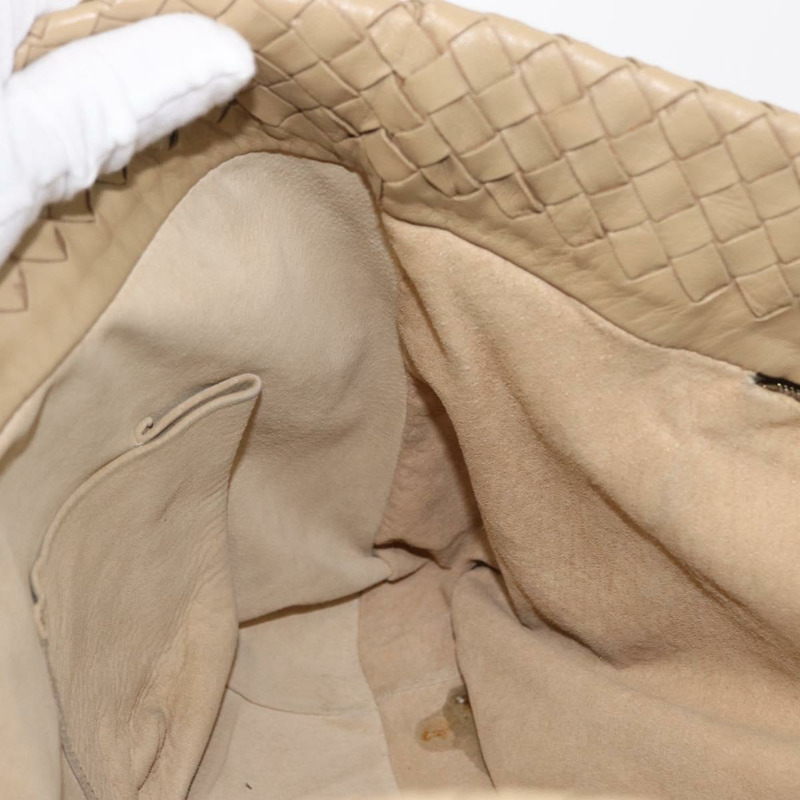 【日本直送】BOTTEGA VENETA INTRECCIATO 手袋皮革米色正品 ep12922-19