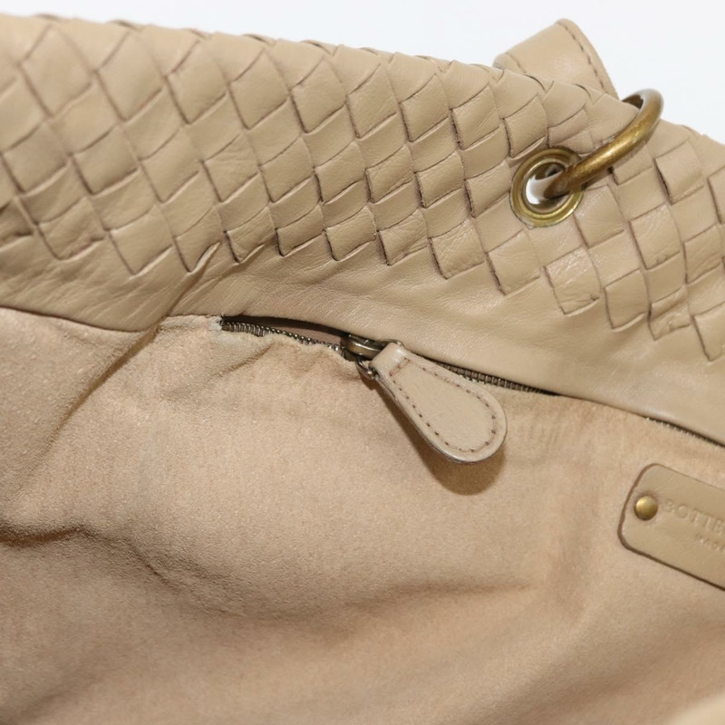 【日本直送】BOTTEGA VENETA INTRECCIATO 手袋皮革米色正品 ep12922-20