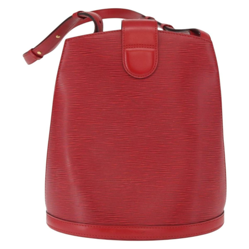 【日本直送】路易威登 Epi Cluny 紅色單肩背包 M52257 LV 正品 ep12923-1