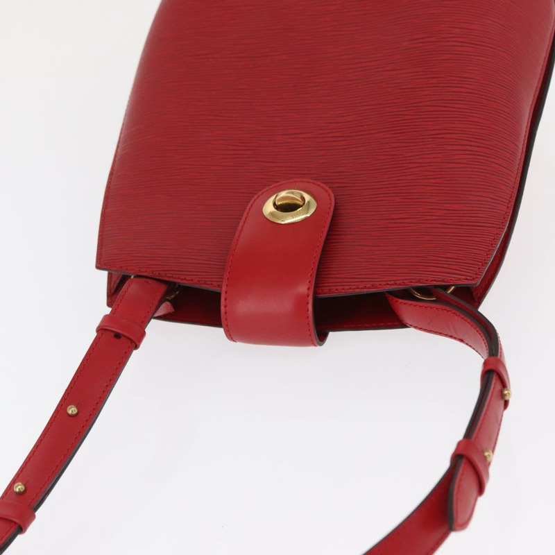 【日本直送】路易威登 Epi Cluny 紅色單肩背包 M52257 LV 正品 ep12923-5