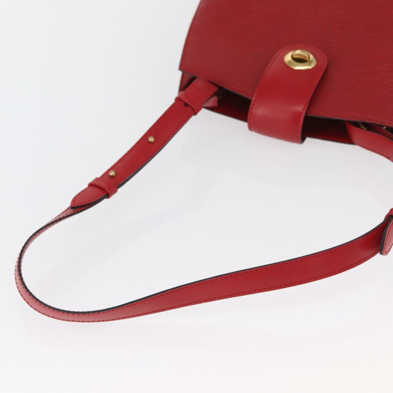 【日本直送】路易威登 Epi Cluny 紅色單肩背包 M52257 LV 正品 ep12923-6