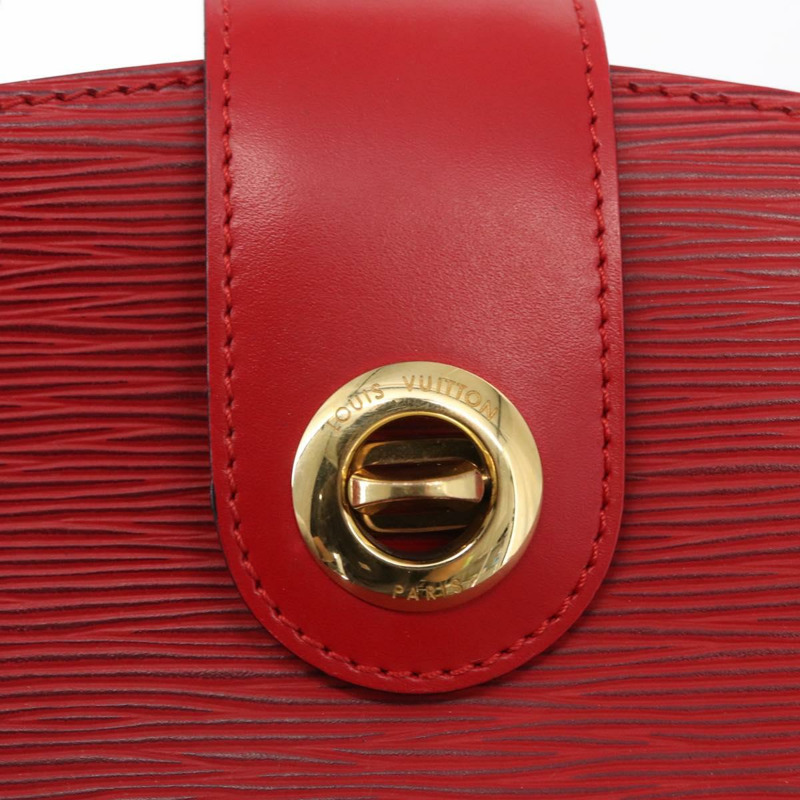 【日本直送】路易威登 Epi Cluny 紅色單肩背包 M52257 LV 正品 ep12923-16