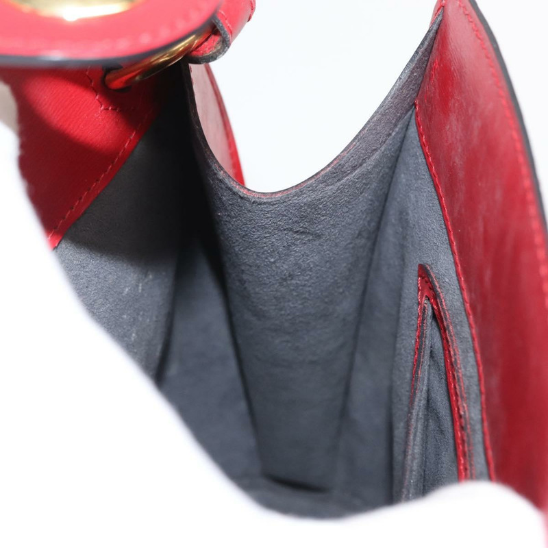 【日本直送】路易威登 Epi Cluny 紅色單肩背包 M52257 LV 正品 ep12923-18