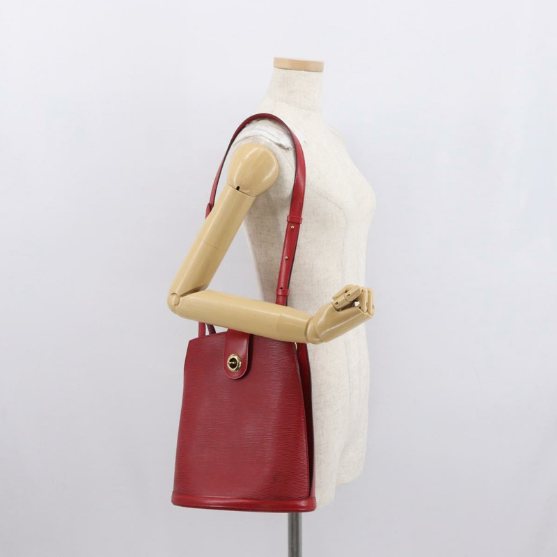 【日本直送】路易威登 Epi Cluny 紅色單肩背包 M52257 LV 正品 ep12923-20